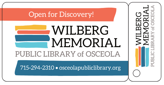 Welberg Memorial library card